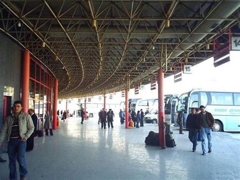 Konya şehirlerarası otobüs terminali